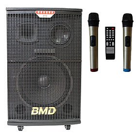 Hình ảnh Loa Kéo Di Động Karaoke Bass 30 BMD LK-30B40 (600W) 3 Tấc - Màu Ngẫu Nhiên - Chính Hãng