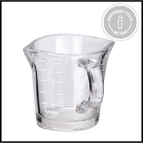 Mua Cốc Đong Cà Phê Thủy Tinh Miệng Đôi 70ml