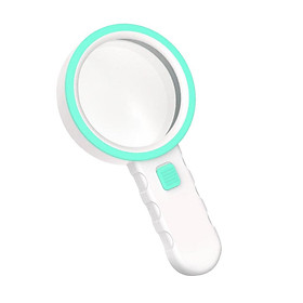 12 LED Light 30X Handheld Magnifier Reading Magnifying Glass Lens
