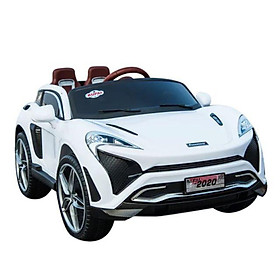 Ô tô xe điện đồ chơi cho bé KUPAI-2020 tự lái và điều khiển 4 động cơ 12V7AH
