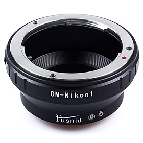 Ống kính Adaptor Vòng Cho Olympus OM Lens đến Nikon1 J1 / J2 / J3 / V1 / V2 / V3 Camera