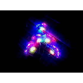 Mua Dây đèn led trang trí hiệu ứng pháo hoa nhiều màu 500 bóng led