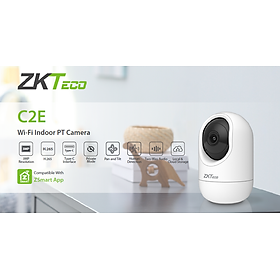 Hình ảnh Camera giám sát wifi Zkteco C2E - Hàng chính hãng
