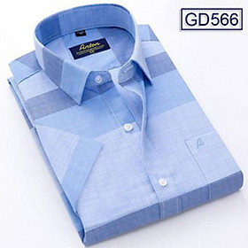 Mua Sơ Mi Nam Ngắn Tay Công Sở Trung Niên Thương Hiệu Anton Vải Sợi Tre Xanh Dương Họa Tiết In GD561 - 39 tại Sơ mi Anton Mua Sơ Mi Nam Ngắn Tay Công Sở Trung Niên Thương Hiệu Anton Vải Sợi Tre Xanh Dương Họa Tiết In Gd561 - 39 Tại Sơ Mi Anton