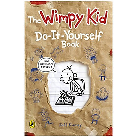 Ảnh bìa Diary Of A Wimpy Kid: The Wimpy Kid Do-It-Yourself Book