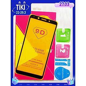 Mua Kính Cường lực 9D Dành Cho OPPO F5 Full Keo Màn Hình - Màu Đen