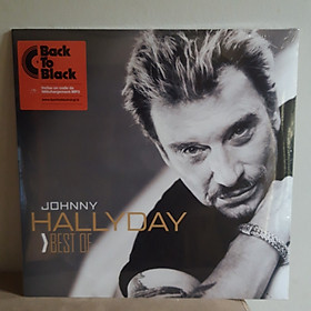 Đĩa than - LP - Johnny Hallyday – Best Of - new vinyl record