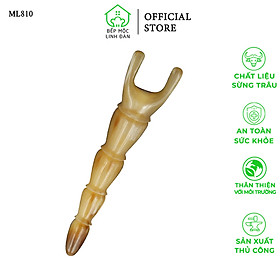 Dụng Cụ Mát Xa Mũi Bằng Sừng - Ấn Huyệt Kích Thích Tuyến Nước Mắt ML810