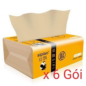 COMBO 6 GÓI GIẤY GẤU SIÊU DAI