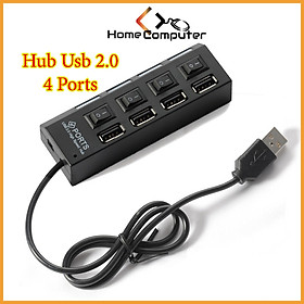 Bộ Chia Cổng Usb 2.0 - 4 cổng, 7 Cổng. Tiện Dụng Tốc Độ Cao. Giá rẻ