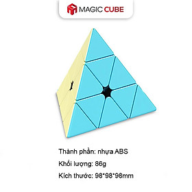 Đồ chơi ảo thuật: Rubik 3x3 Giá Rẻ Có 2x2 4x4 - Pyraminx