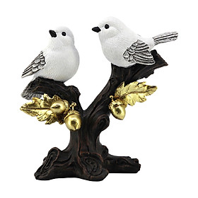 Bird Statue Bird Figurine Novelty Bird Animal Model Handicraft Bird Ornament Bird Figure for Micro Landscape Flower Pot  Decoration
