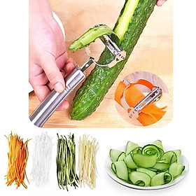 Mua Dụng cụ bào vỏ  bào sợi 2in1 đa năng HT243 sắc bén