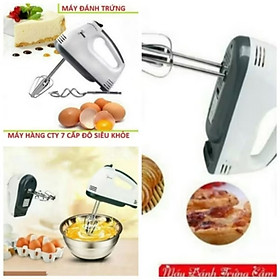 1 MÁY ĐÁNH TRỨNG TRỘN BỘT 7 CẤP ĐỘ SIÊU MẠNH 