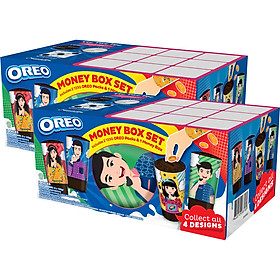 Combo 2 hộp Bánh Oreo Vani Choco 266g