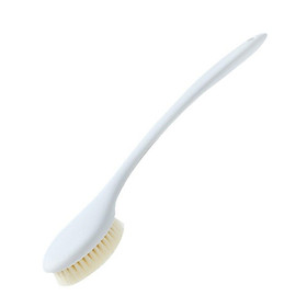 New Long Handle Back Brush Bath Massage Brush Railing Bathing Tool Soft Delicate Exfoliating Skin Cleaning Brush Bath Towel