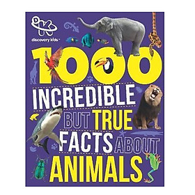 Hình ảnh sách 1000 Amazing Facts