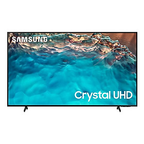 Mua Smart Tivi Samsung 4K 55 inch 55BU8000 Crystal UHD - Hàng Chính Hãng