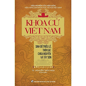 Khoa cử Việt Nam - Sinh đồ Triều Lê,Thời các chúa Nguyễn và Tây Sơn