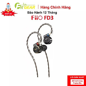 Mua Tai nghe cao cấp Fiio FD3 (màu đen) - Hàng Chính Hãng