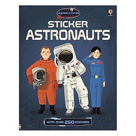 Sách tiếng Anh - Usborne Sticker Astronauts