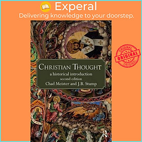 Hình ảnh Sách - Christian Thought : A Historical Introduction by Chad Meister (UK edition, paperback)