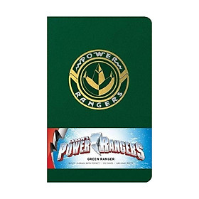 Power Rangers: Green Ranger Hc Ruled Journal