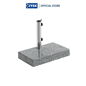 Mua Chân đế dù ngoài trời | JYSK Ammerud | inox/đá | xám | R28xD45xC8cm