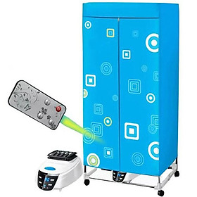 Mua Tủ sấy quần áo NiNDA khung inox chắc chắn  có điều khiển từ xa- Hàng Chính Hãng