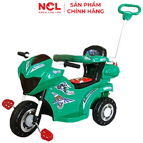 Xe 3 bánh Nhựa Chợ Lớn L9 hình Police K1 - Police K2 - Police K3 ĐKBH (Không nhạc)
