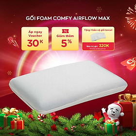 Mua Gối Foam điều hòa Comfy Airflow Max