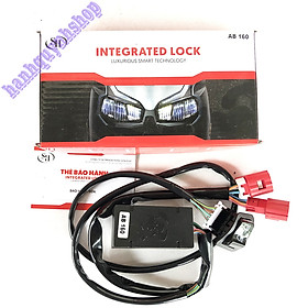 Mua Bộ Mạch Công Tắc Tắt Đèn Xe AB 160 Kèm Công Tắc Passing