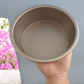 Mua  Hàng đẹp  Khuôn Nhôm Tròn Đúc *Đế Rời* Làm Bánh Bông Lan 12cm-16.5cm-21.5cm-26cm- T0143