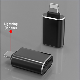 Mua Đầu chuyển chân OTG chuyên dụng ra cổng usb dùng cho điện thoại để kết nối không dây với máy quét mã vạch - Hàng Nhập Khẩu