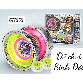 Đồ chơi yoyo 677252 màu bạc và vàng - đồ chơi vận động