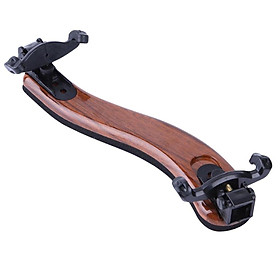 Violin Shoulder Rest Adjustable Shoulder Pad for Student 3/4 4/4 Violin Part