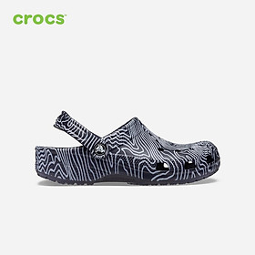Giày nhựa unisex Crocs Topographic Classic - 208263-4LF