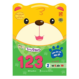 Tiny Paws - Cùng Gấu Con Học Số 123 - Từ 6 Đến 10