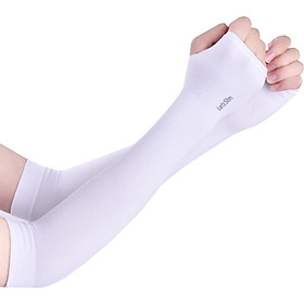 Găng tay xỏ ngón chống nắng