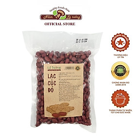 Lạc Cúc Đỏ Lý Tưởng 400g, Hạt Lạc Việt Nam, Lạc Không Chất Bảo Quản.