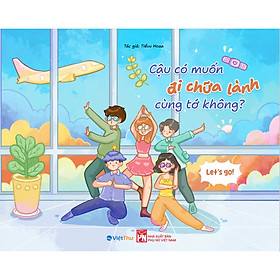 Sách Tô Màu Bình Yên - Cậu có muốn đi chữa lành cùng tớ không