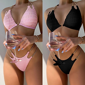 Bộ Bikini dây xích sexy gợi cảm