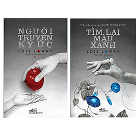 Combo Người truyền ký ức - Lois Lowry (2 cuốn)