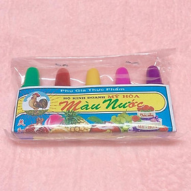 Mua Combo 5 màu thực phẩm - Trang trí slime