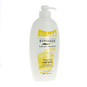 Sữa tắm dưỡng da hương vanilla Byphasse 1L 