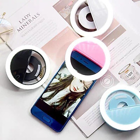 Mua Đèn LED Chụp ảnh Selfie Kẹp Điện Thoại Tạo Hiệu Ứng Ánh Sáng -Đèn Selfie