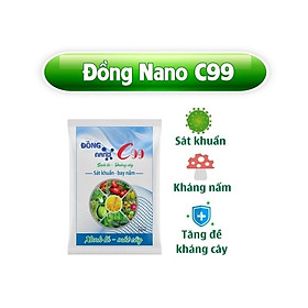 Mua Nano Đồng AT C99 Sát Khuẩn  Diệt Nấm Bệnh Chống Héo Xanh Vi Khuẩn Trên Cây Rau Màu  Cây Hoa Hồng  Hoa Lan  Cây Trong Nhà