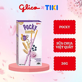 Bánh Que Pocky Ngon Khỏe Đẹp Vị Sữa Chua Việt Quất