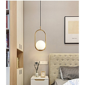 Đèn thả KOW trang trí nội thất cao cấp kèm bóng LED chuyên dụng