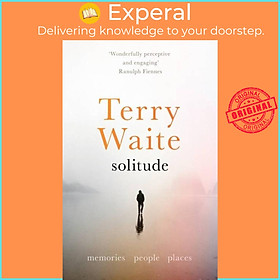 Sách - Solitude - Memories, People, Places by Terry Waite (UK edition, paperback)